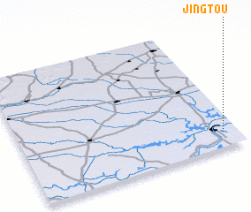 3d view of Jingtou