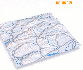 3d view of Beiwanzi