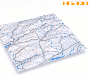 3d view of Wangjiadian