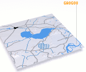 3d view of Gaogou