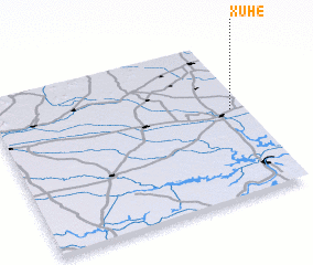 3d view of Xuhe