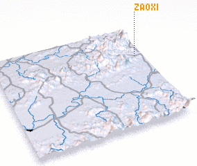 3d view of Zaoxi