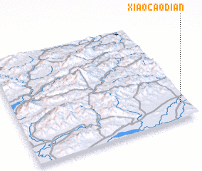 3d view of Xiaocaodian