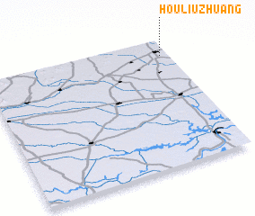 3d view of Houliuzhuang