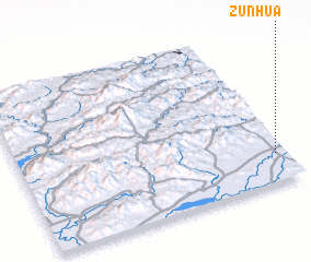 3d view of Zunhua