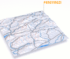 3d view of Fengyingzi