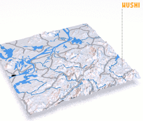 3d view of Wushi