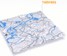 3d view of Tianfang