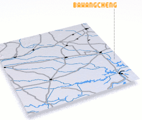 3d view of Bawangcheng