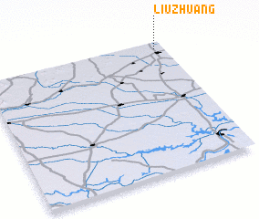 3d view of Liuzhuang