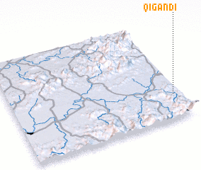 3d view of Qigandi