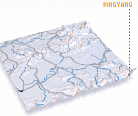 3d view of Pingyang