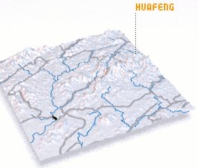 3d view of Huafeng