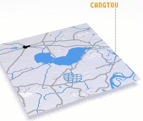 3d view of Cangtou