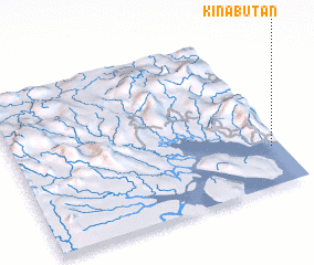 3d view of Kinabutan