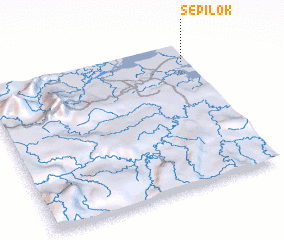 3d view of Sepilok