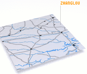 3d view of Zhanglou