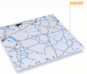 3d view of Daqian