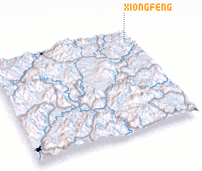 3d view of Xiongfeng