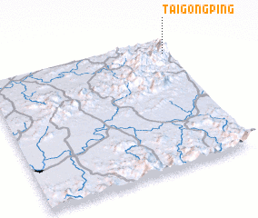 3d view of Taigongping