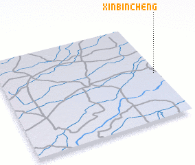 3d view of Xinbincheng