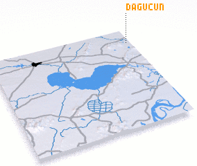 3d view of Dagucun