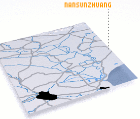 3d view of Nansunzhuang