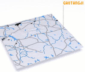 3d view of Gaotangji