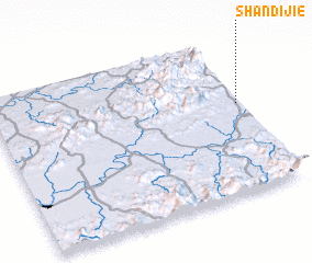 3d view of Shandijie