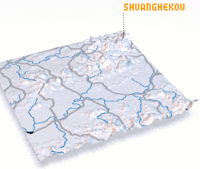 3d view of Shuanghekou