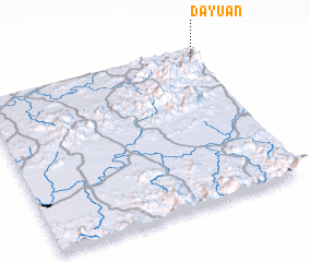 3d view of Dayuan