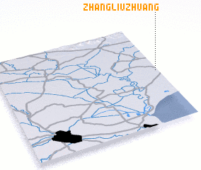 3d view of Zhangliuzhuang