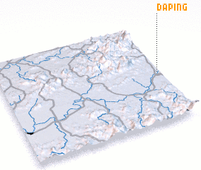 3d view of Daping