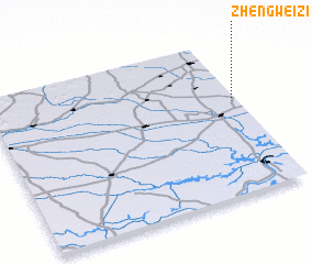 3d view of Zhengweizi