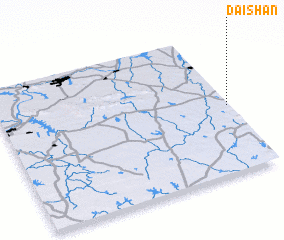 3d view of Daishan