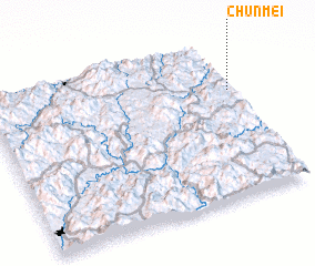 3d view of Chunmei
