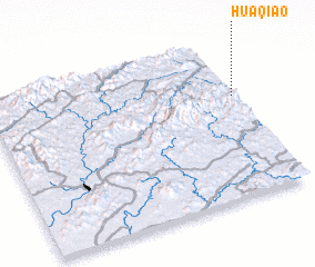 3d view of Huaqiao