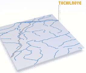 3d view of Tochil\