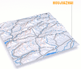 3d view of Houjiazhai