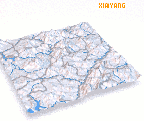 3d view of Xiayang