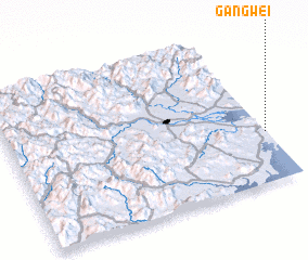 3d view of Gangwei