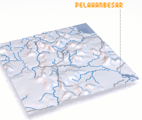 3d view of Pelawanbesar
