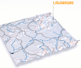 3d view of Linjianghu