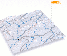 3d view of Qiukou