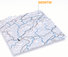 3d view of Dashitai