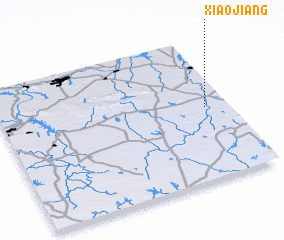 3d view of Xiaojiang