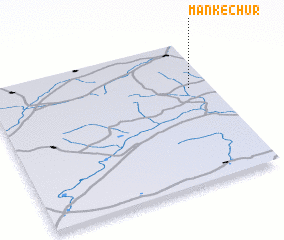 3d view of Mankechur