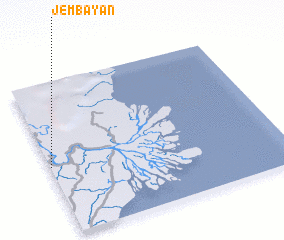 3d view of Jembayan