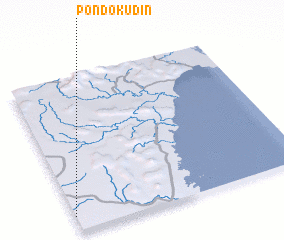 3d view of Pondokudin