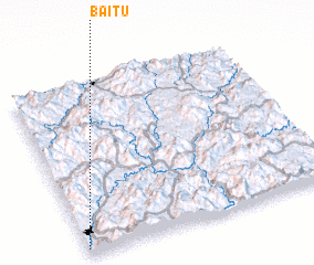 3d view of Baitu